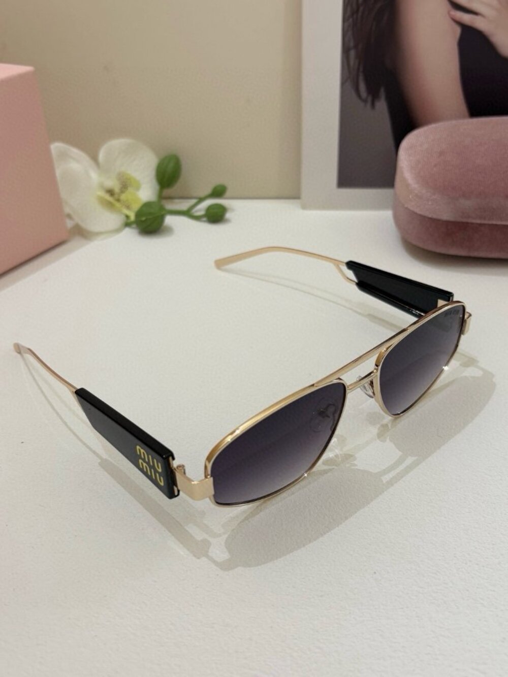 Miu Miu UV Protection Sunglasses